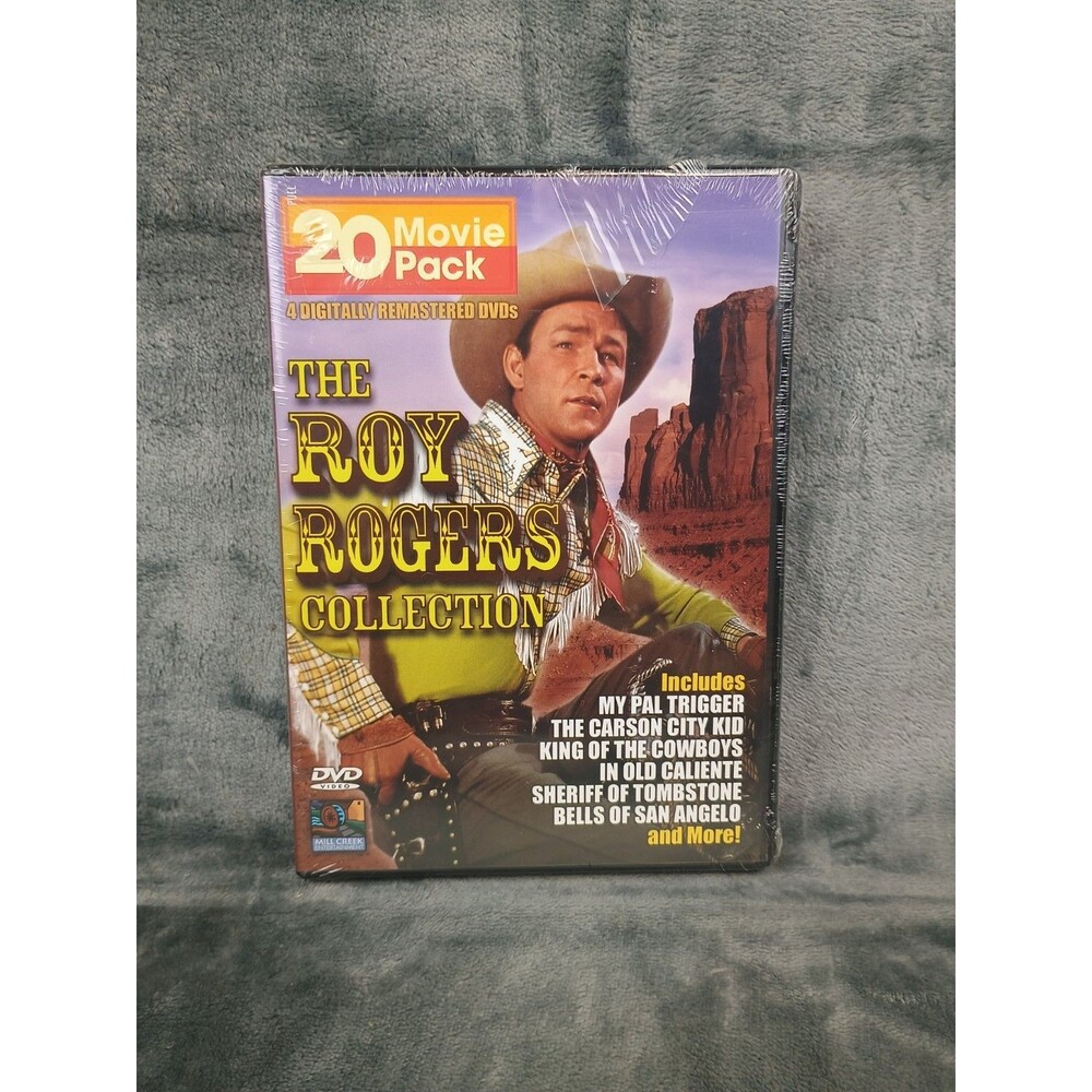 The Roy Rogers Collection 20 Movie pack DVD